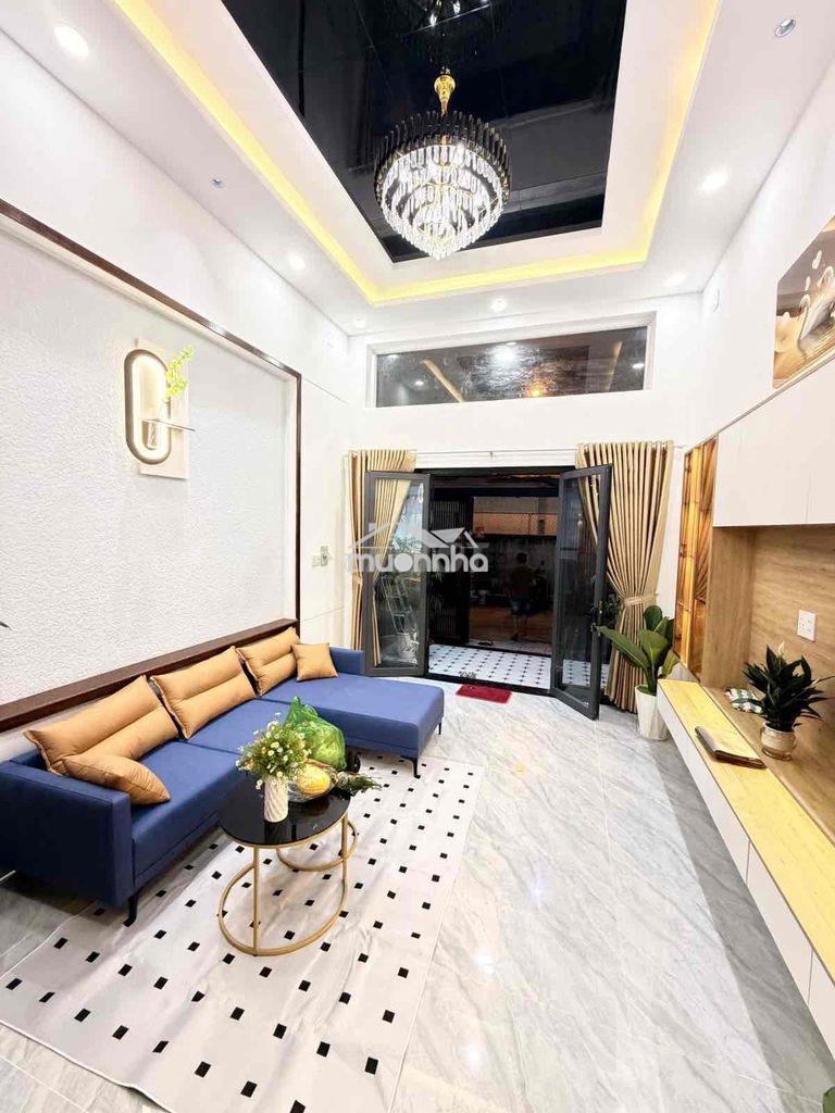 Bán nhà tân phú gần aeon mall | 68m² | 4 tầng | 4pn | ô tô tránh | 8t - 3