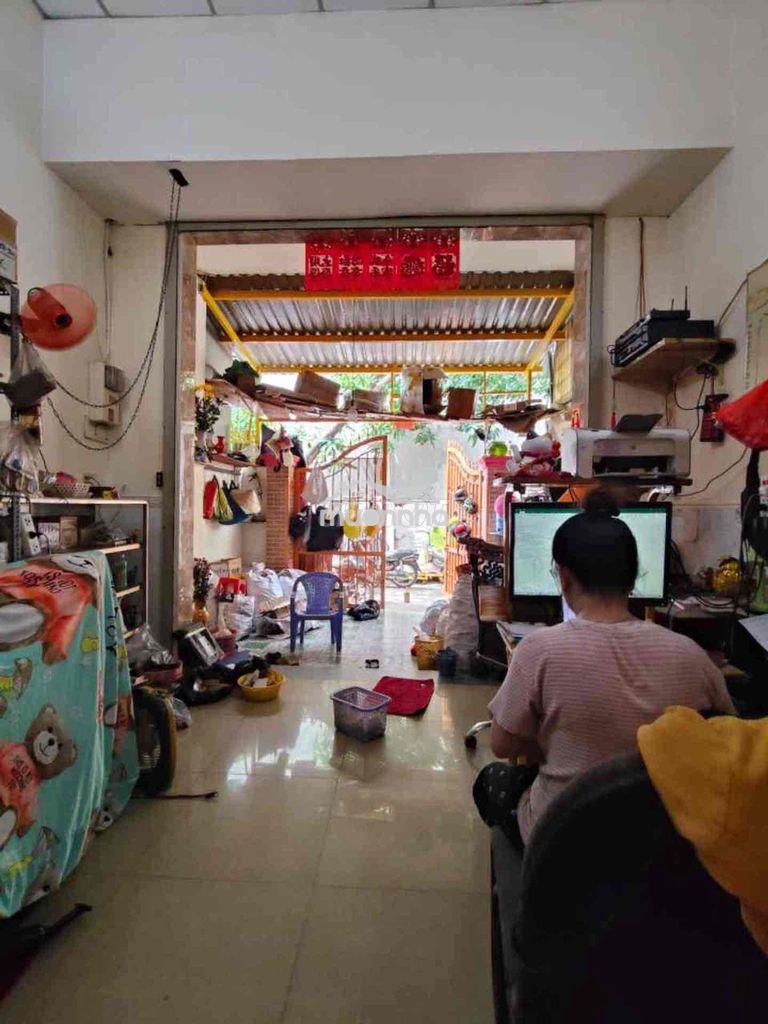 Bình trị đông gần 90m2 - 4m x 21m hướng nam hxh 5m không lộ giới