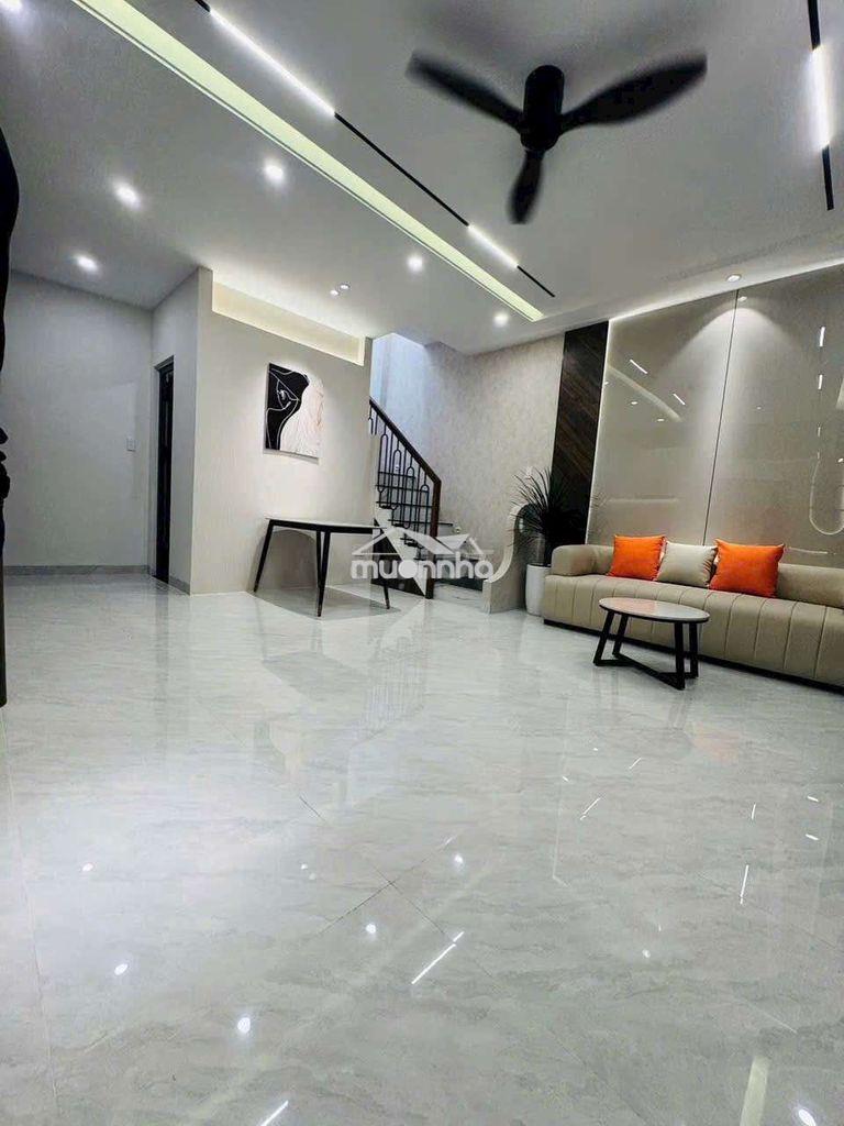 Nhà mới hiện đại full nt đường htp - tân phú q7 - 2