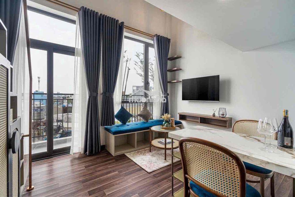 Cho thuê duplex ban công 40m2 mới 100% chỉ 8tr5 gần lotte mart, pmh - 2