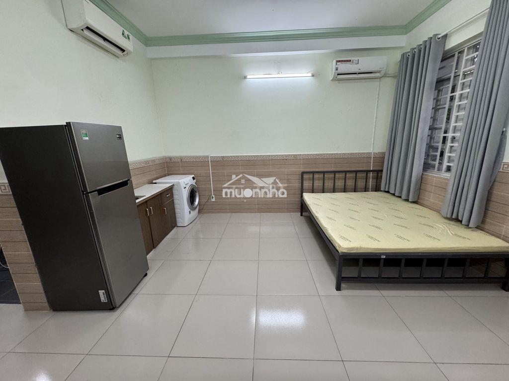 Phòng cho thuê kdc trung sơn: 40m2, có ban công, thang máy, full nt - 2