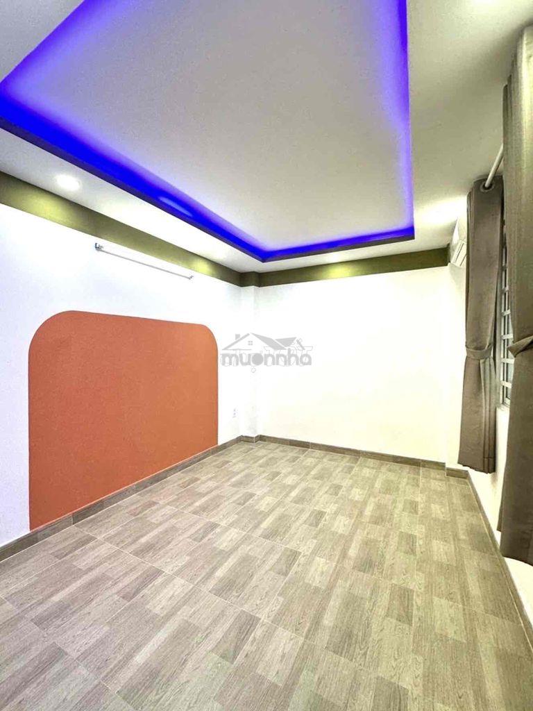 Bán nhà 4 tầng hxh bình đông 70m2 ngang 4m 4pn shr hoàn công - 4