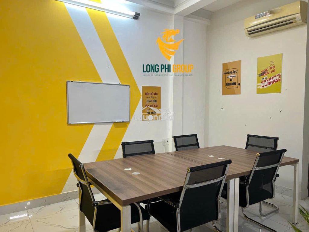 Cho thuê văn phòng 40m2 đủ nội thất - đường chu văn an - hai chau -dn - 2