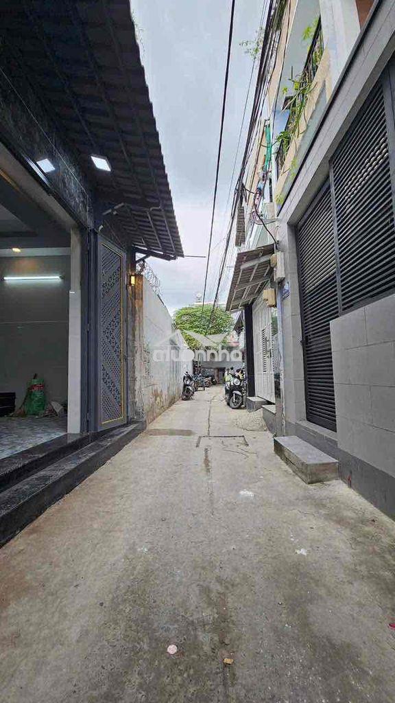 Bán nhà mới 3 tầng, sát chợ nhị thiên đường p5. q8 - 2