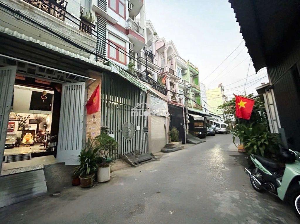 🔥Nhà trung mỹ tây, 5 tầng hẻm tải tránh thông – ngay cao đẳng gtvt⛔ - 2