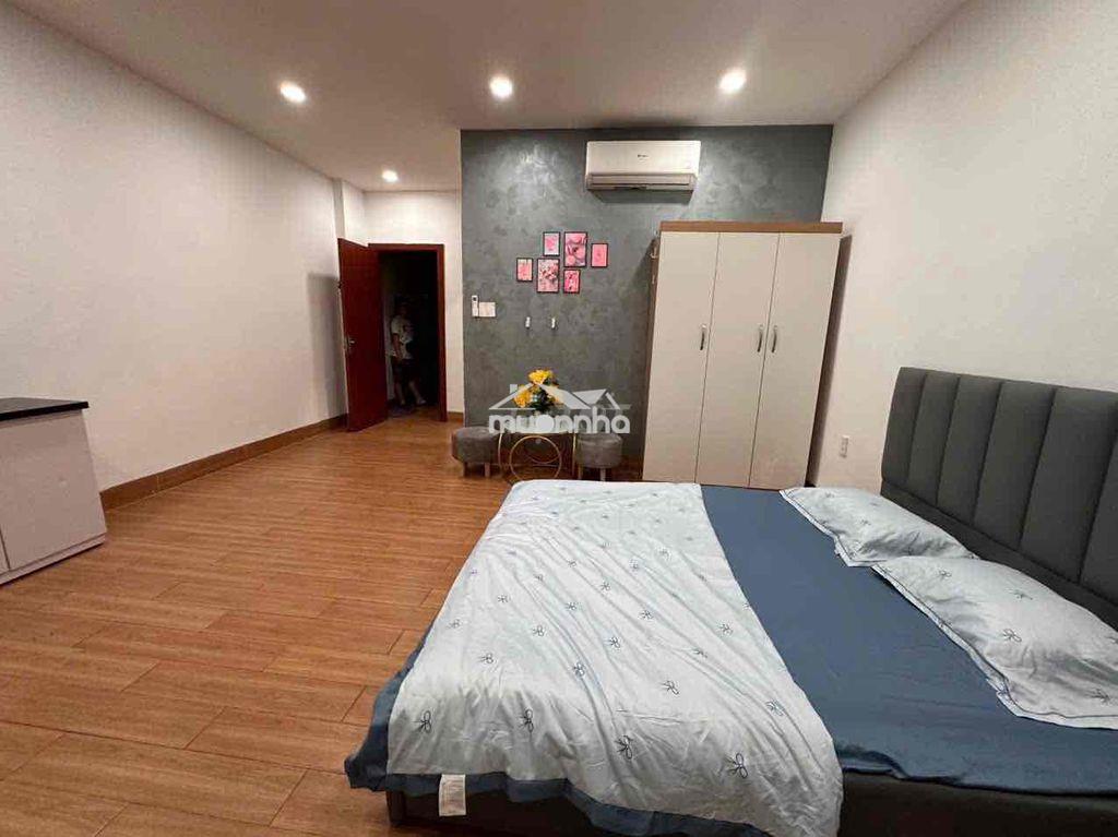 Cho thuê căn hộ full nội thất ban công lầu 1 - 3