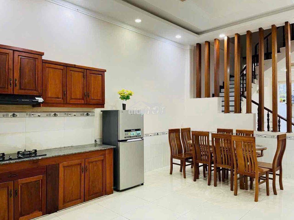 Cho thuê nhà vừa vửa làm văn phòng rộng 140m2 đất  3 lầu thủ dầu một - 2