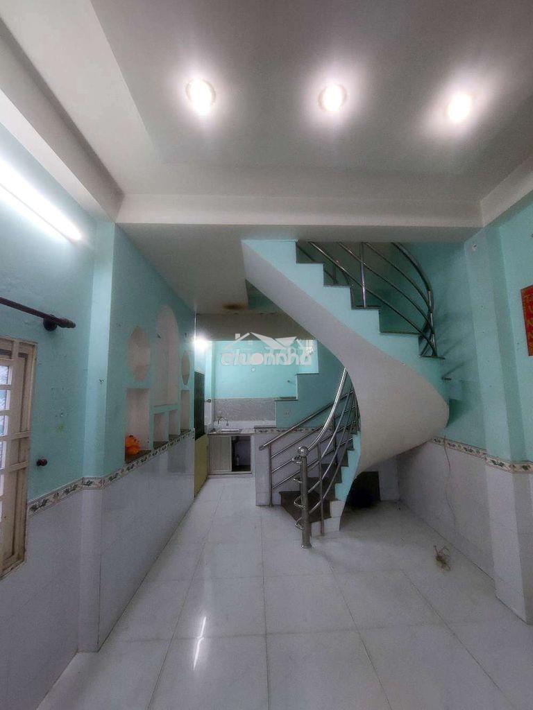 Cho thuê nhà đường nguyễn duy p9.q8 dt.3m6×9m } 2 lầu 3 phòng 2 toilet - 2
