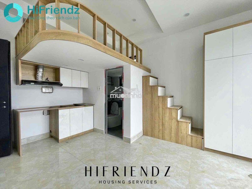 Khai trương dạng duplex ban công cửa sổ mặt đường vườn lài - 3