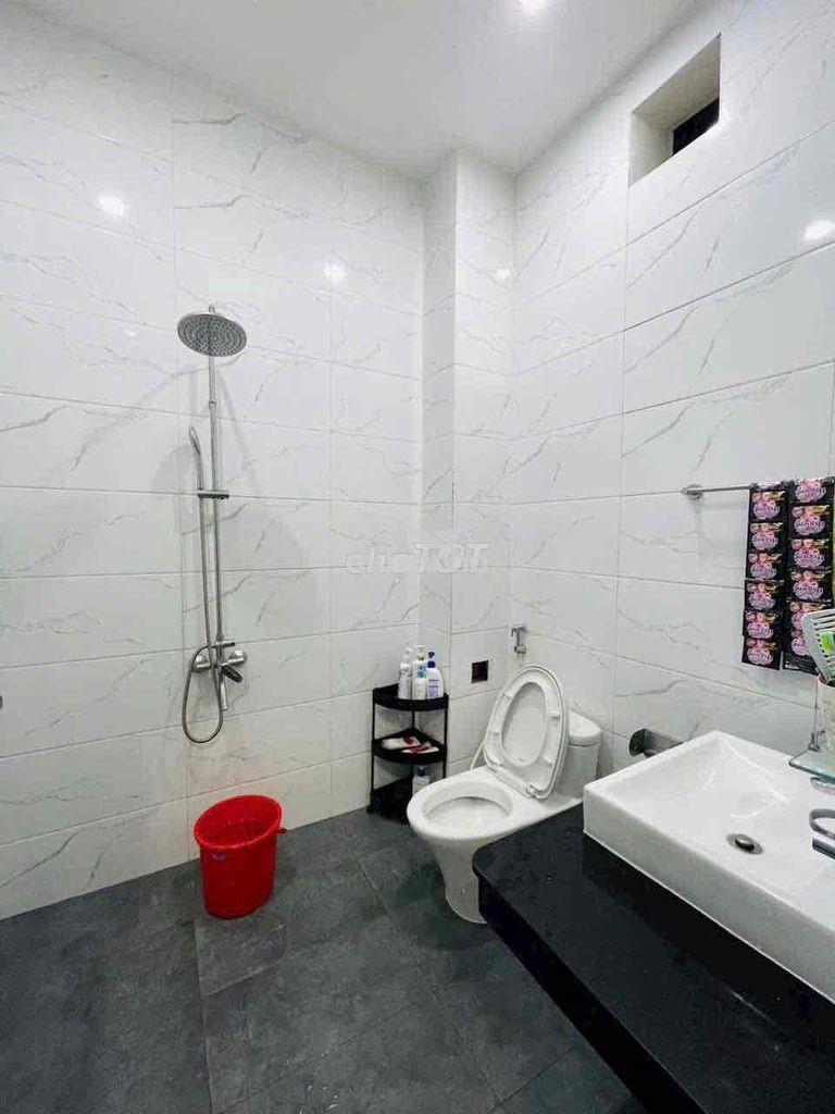Nhà chủ cần bán xây từ đầu 5x20 xây kiên cố 2tỷ lận - 4