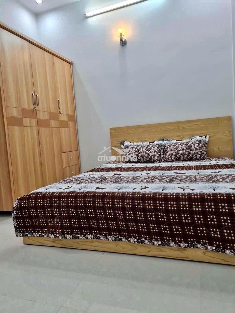 Nhà thuê gò vấp 2pn❌️ full nôi thất ❌️huỳnh văn nghệ p12 giá 9 triệu - 4