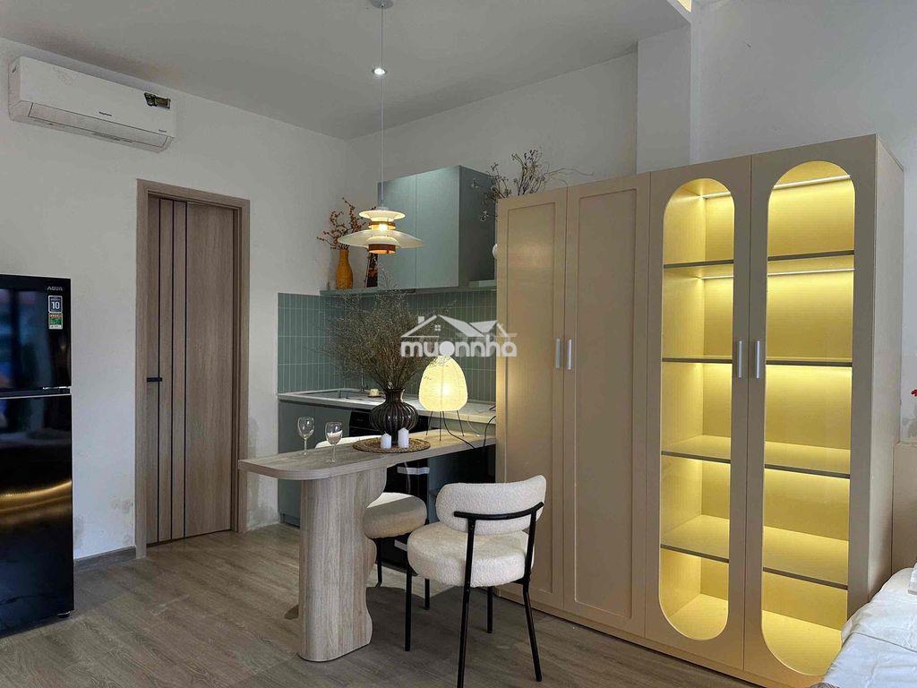 🏡Cho thuê căn hộ mới 100% - ban công full nội thất gần nhà thờ đức bà - 4
