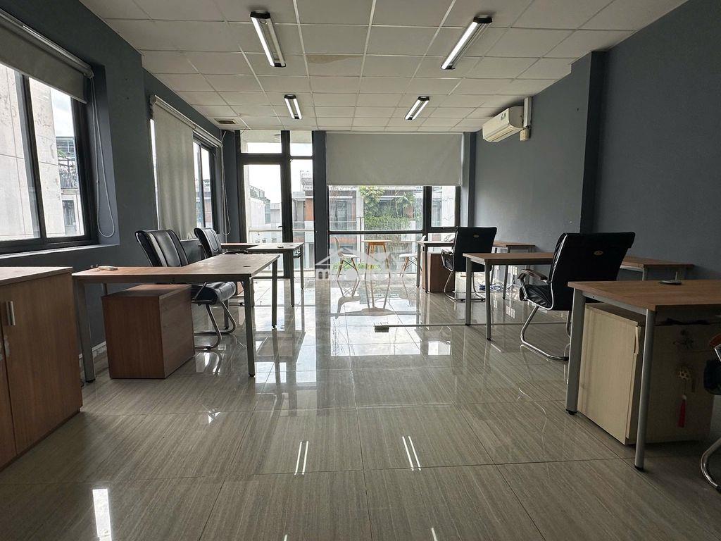 Cho thuê văn phòng kdt vạn phúc city 8.5tr full nội thất như hình - 3