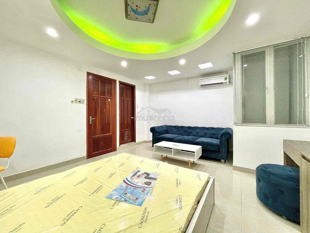 1 phòng ngủ nguyên tầng full nt máy giặt riêng ngay chợ bà chiểu - 3