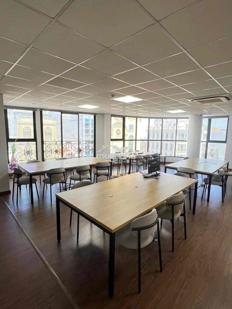 🏢 Cho thuê tòa nhà mặt tiền đường đinh tiên hoàng dt 15 x 27m  quận 1 - 4