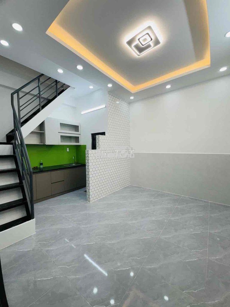Nhà mới đẹp nhỏ nhỏ xinh xinh thích hợp 2 vk ck trẻ ra riêng. - 4