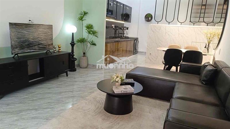 Nhà mới full nội thất phạm hùng quận 8, 43m2, 4 tầng chỉ hơn 6 tỷ