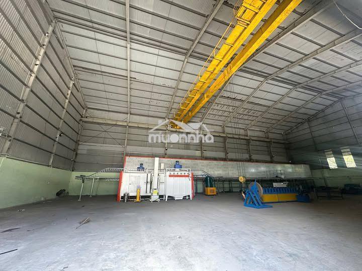 Cho thuê nhà xưởng tại xã hoà ninh- đà nẵng  :800 m2 - 3