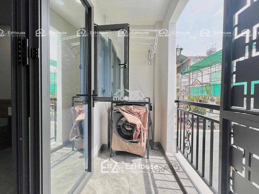 Khai trương chưng cư mini bancol - full nội thất ( máy giặt riêng ) - 3