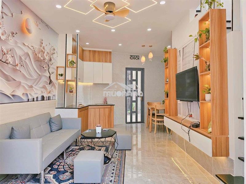 Nhà mới bùi quan là -2 mặt tiền thoáng mát.hợp gia đình trẻ giá 3,450