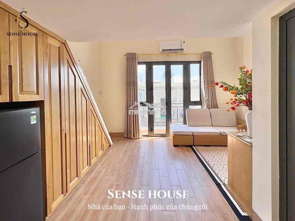 Cho thuê duplex ban công mới 100%, đầy đủ nội thất ngay quận 10 - 2