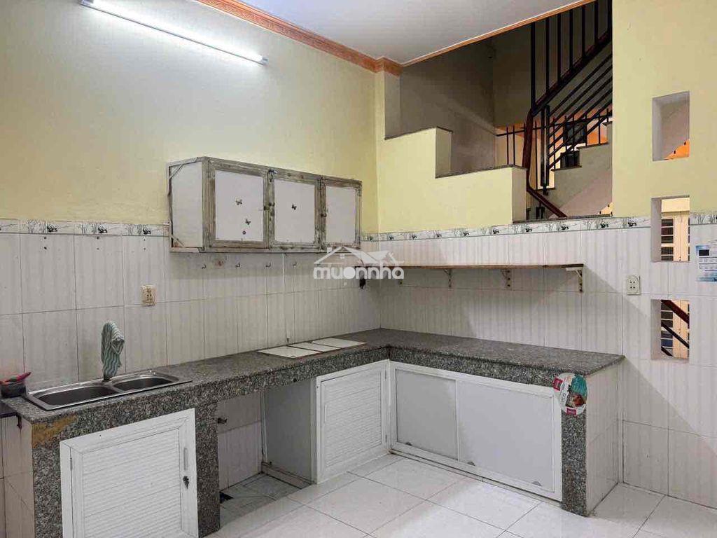 Cho thuê nhà nguyên căn đường bình trị đông lê văn quới hẻm xe hơi - 3
