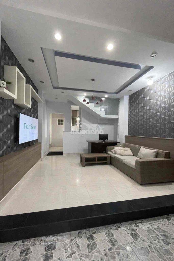 Nhà tân bình ngang 4m hẻm xe hơi gần sân bay, ga t3 – 5 tỷ - 3