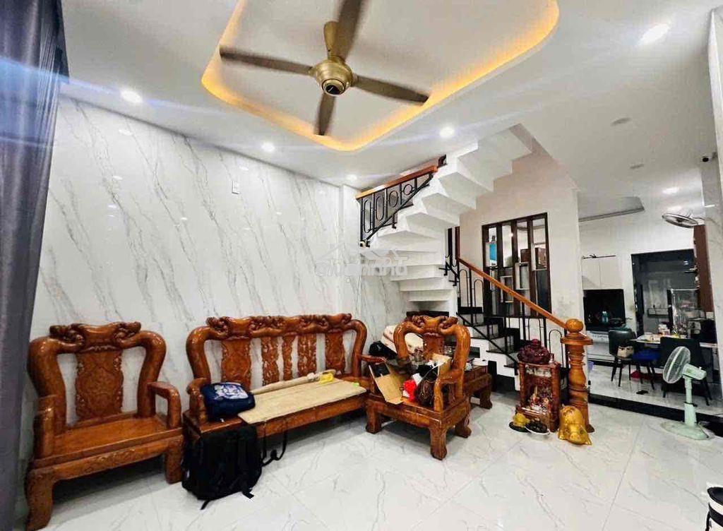 Bán nhà 4 tầng khu dân cư  có bảo vệ 24/24 tam bình - thủ đức - 3
