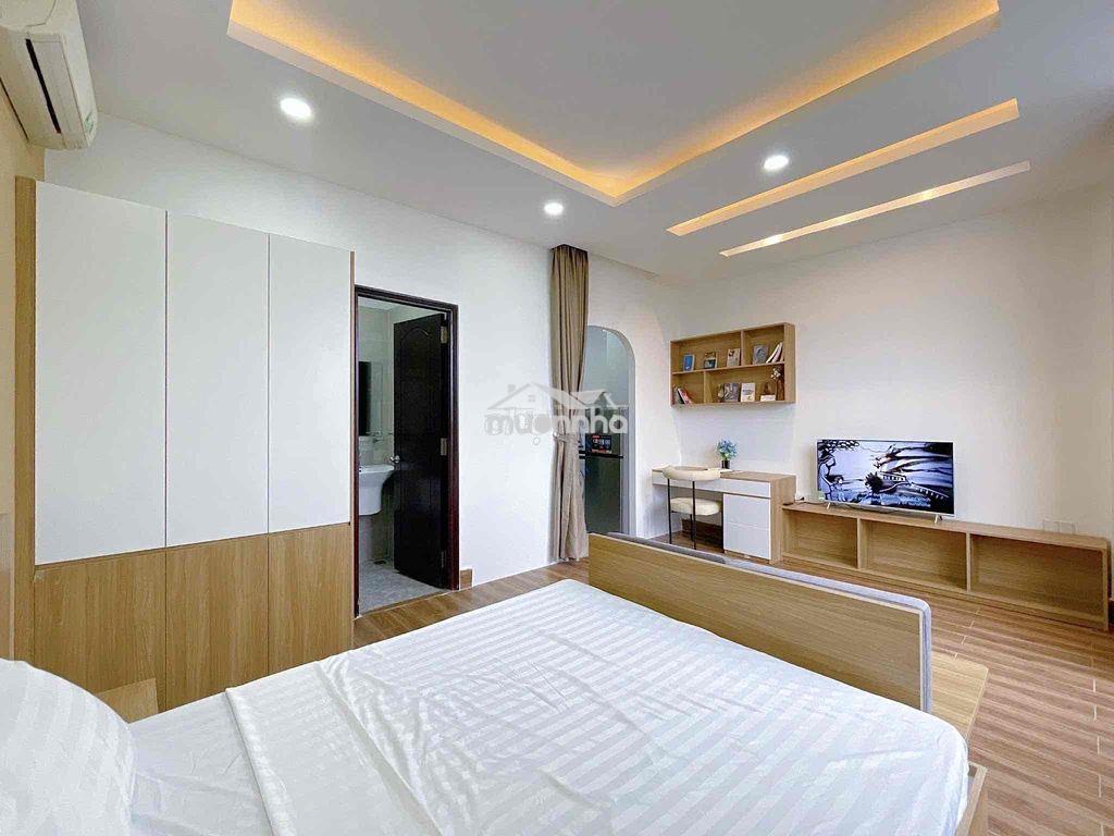 🔥 Cho thuê 1pn trường sa, bình thạnh - views sông, cầu điện biên phủ - 2