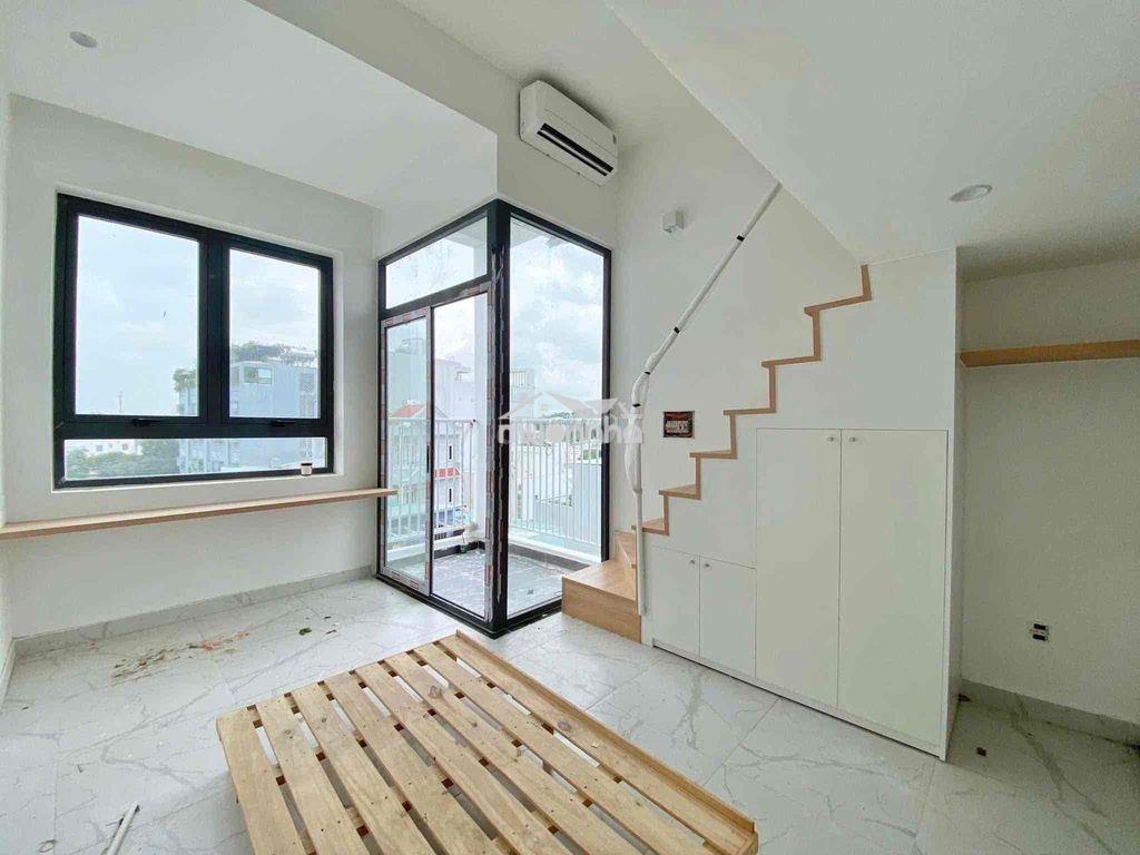 Trống lại phòng gác duplex bancol ueh csb nguyễn tri phương q10 - 2