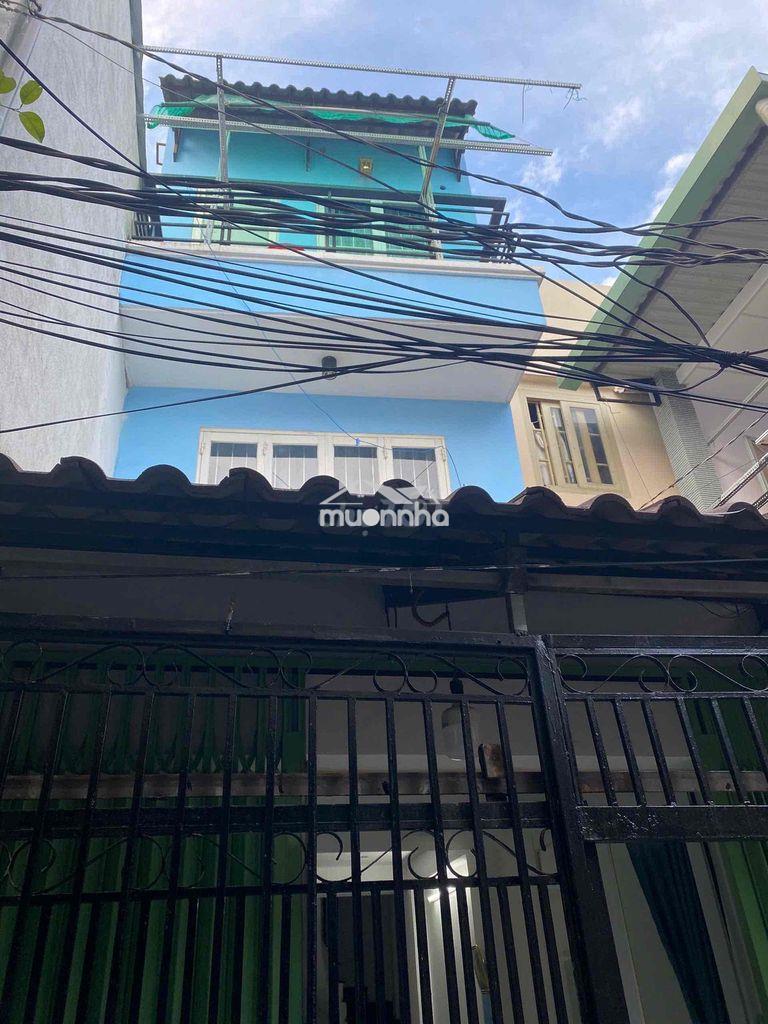 Nhà đẹp hẻm xe hơi full nội thất phan anh cách đầm sen 5p