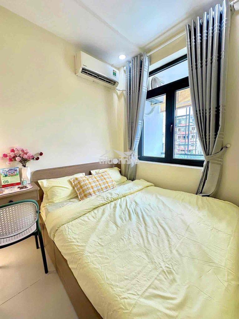 Cho thuê căn hộ 1 ngủ + 1 khách đầy đủ tiện nghi khu bàn cờ quận 3 - 4