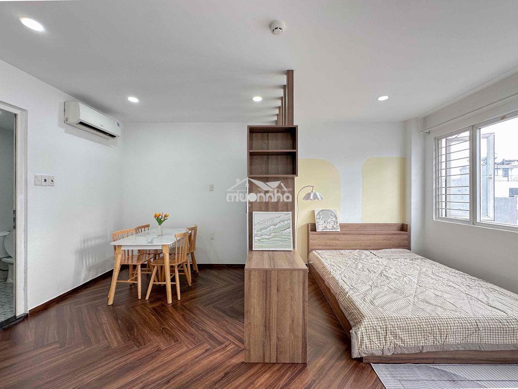 Studio 1pn siêu thoáng full nội thất ngay tân quý- gò dầu - 2