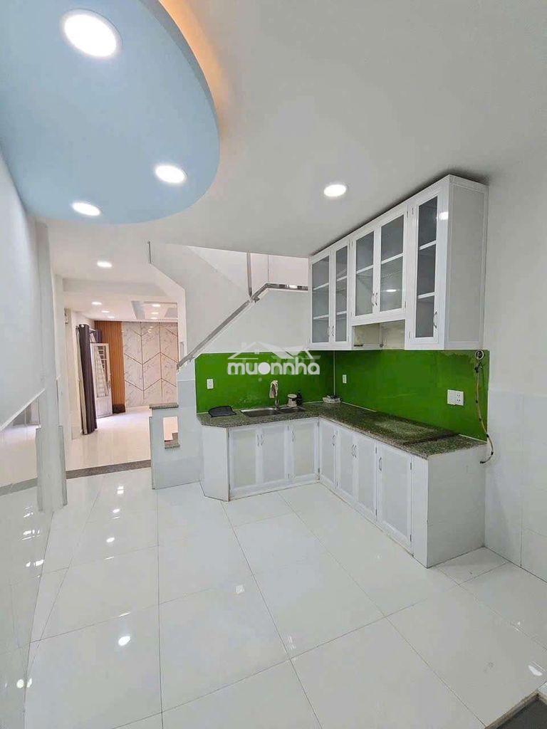 Nhà bán ngay trung tâm đường huỳnh tấn phát cạnh trường học cấp 2 - 4