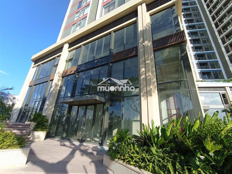 Thuê mặt bằng 400m² khối đế panorama chỉ 60 triệu/tháng 
