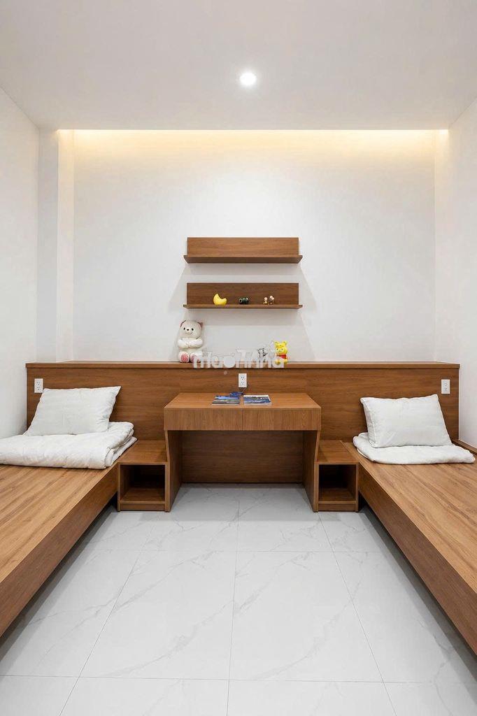 Nhà đẹp quận 10 - gần 60m nở hậu, 2 tầng 2 phòng ngủ, đầy đủ nội thất. - 4