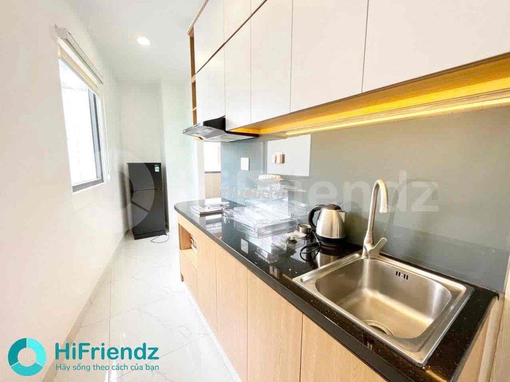Căn hộ mini 1pn tách bếp 40m2 gần y dược, sư phạm - thang máy bảo vệ - 3