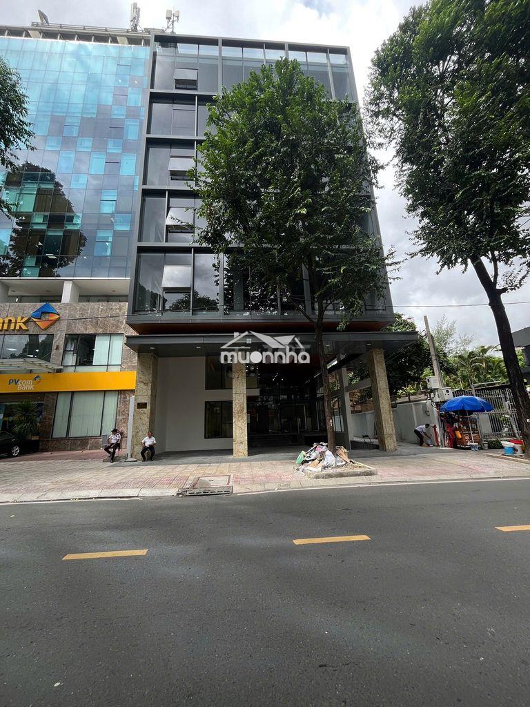 Cho thuê toà nhà góc 2mt 19b phạm ngọc thạch, p.6, quận 3 - 4