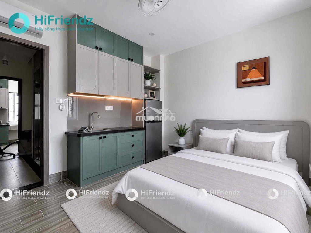 Căn hộ mini đẹp giá rẻ mới 100% full nội thất cao cấp cửa sổ trời - 3