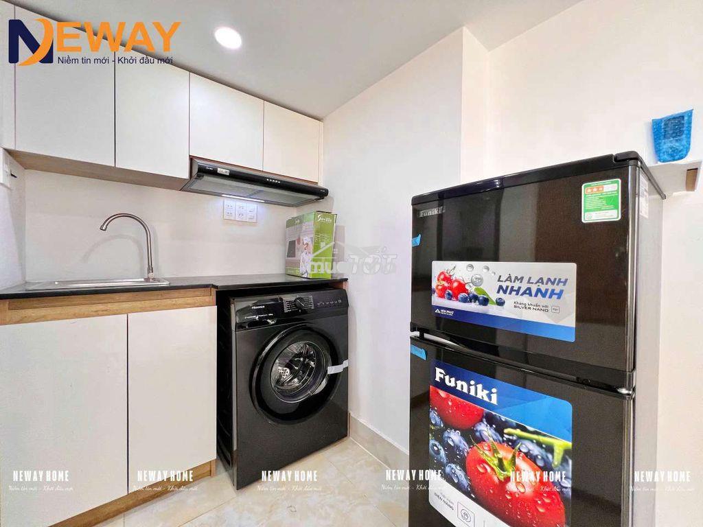 🚨Căn hộ dv gần đh huit - gần đh vhu- full nội thất - gần aeon tân phú - 3