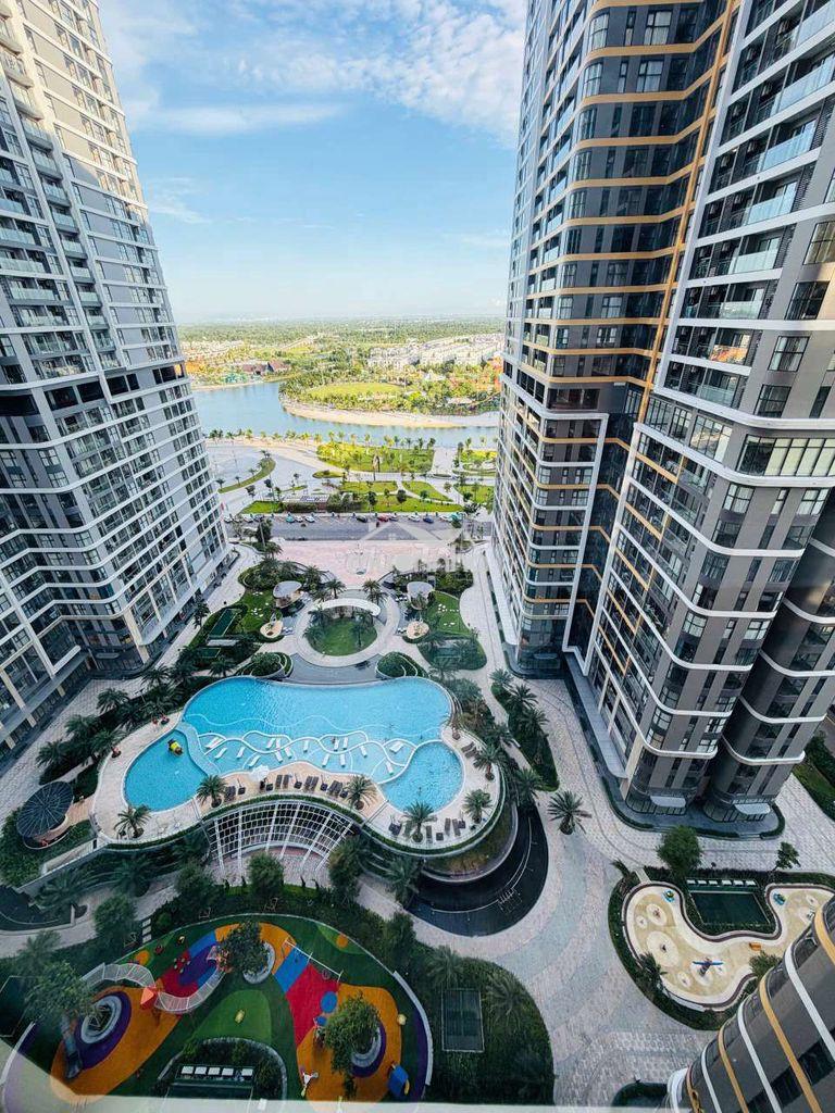 Cho thuê căn hộ 1pn+1 , 52 m2 vinhomes grand park