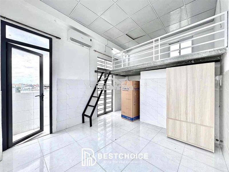 Cho thuê phòng có gác cách đặng thuỳ trâm bình thạnh 5p, đh văn lang