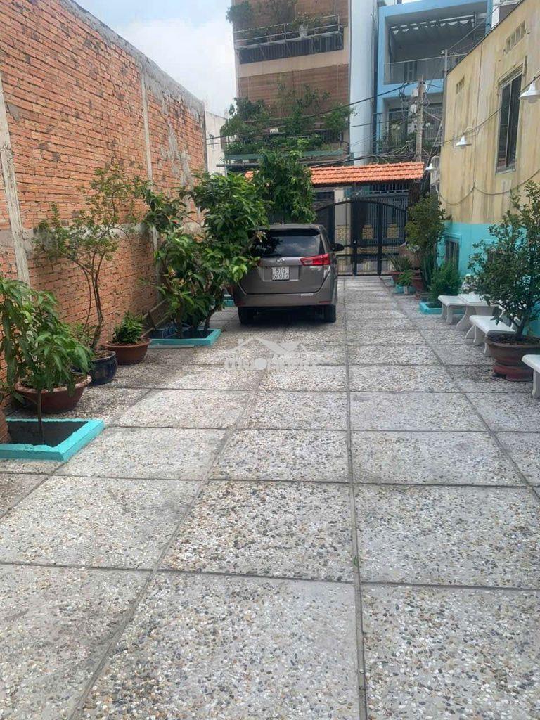 Q7.phú thuận cho thuê nhà hẻm xe hơi
