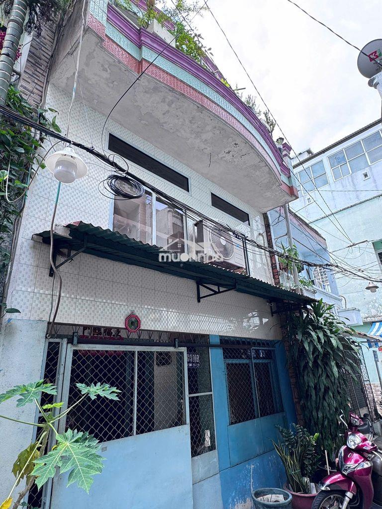 Căn 1: bán nhà hẻm 4m(oxh) hòa bình, p.5, q.11, 5,5 tỷ
