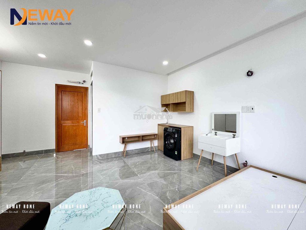 Cho thuê căn hộ dịch vụ mới xây full nội thất thoáng mát giá rẻ - 3