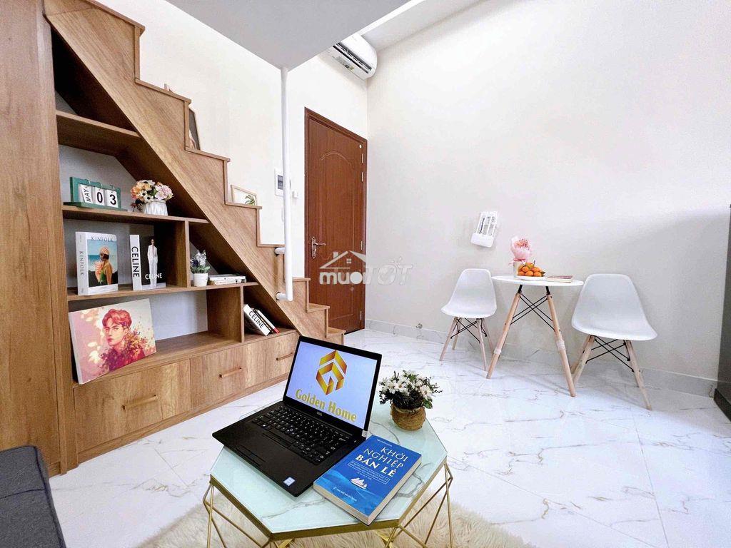 Cho thuê phòng thang máy hầm xe quận 10 gần đh kinh tế, đh bách khoa - 3