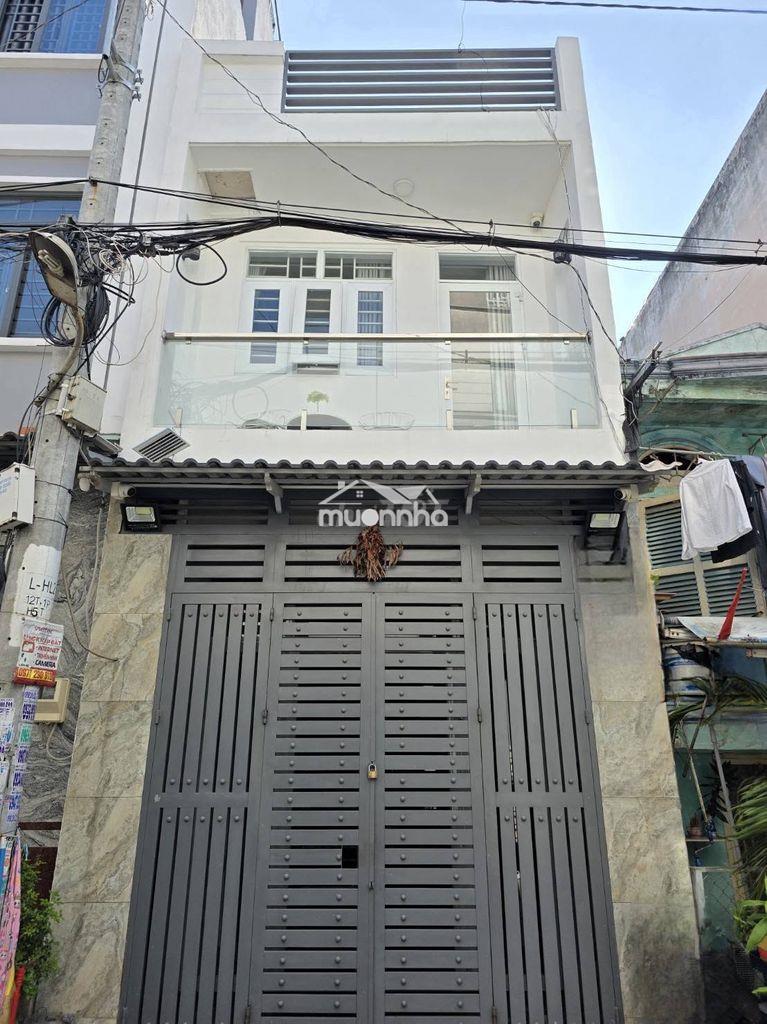 Nhà hẻm 5m trịnh đình trọng dt: 4x15 cn 60m2 2 tầng 4pn 3wc giá 5.6 tỷ - 2