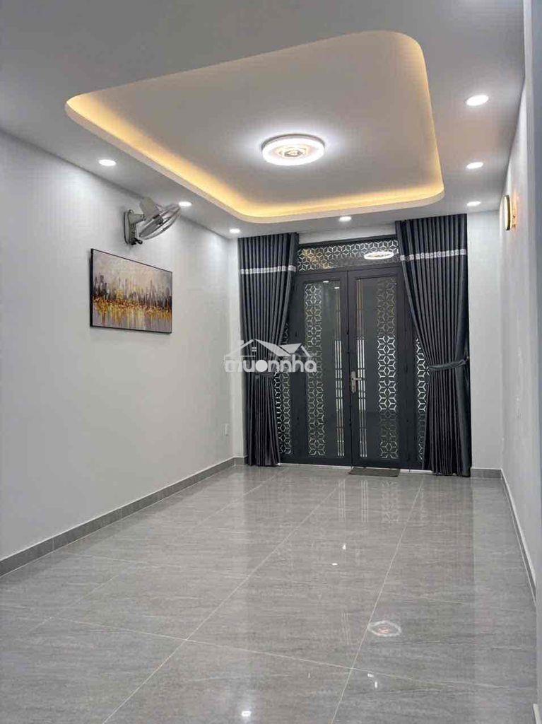 🌇 5 lầu hẻm 4m cách 15m ra mặt tiền 4pn 4wc - 3