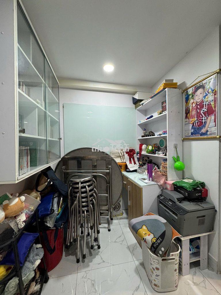Nhà chính chủ - hẻm 3m thông sát mt - 31m2 ngang 4.6m, 5 tầng. - 4