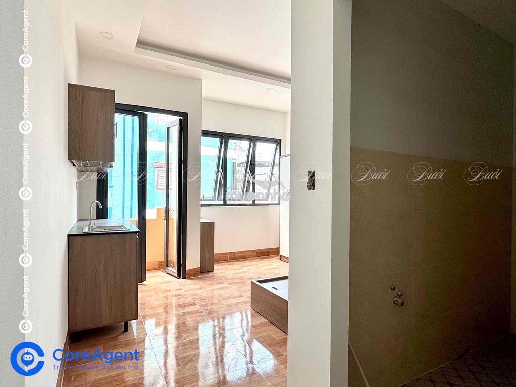 Khai trương chdv cao cấp xây mới 100% - full nội thất - sát âu cơ - 3